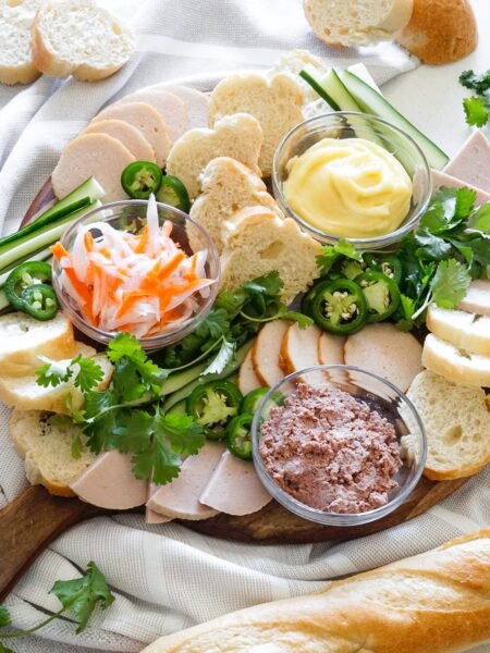 Bánh Mì Charcuterie Board