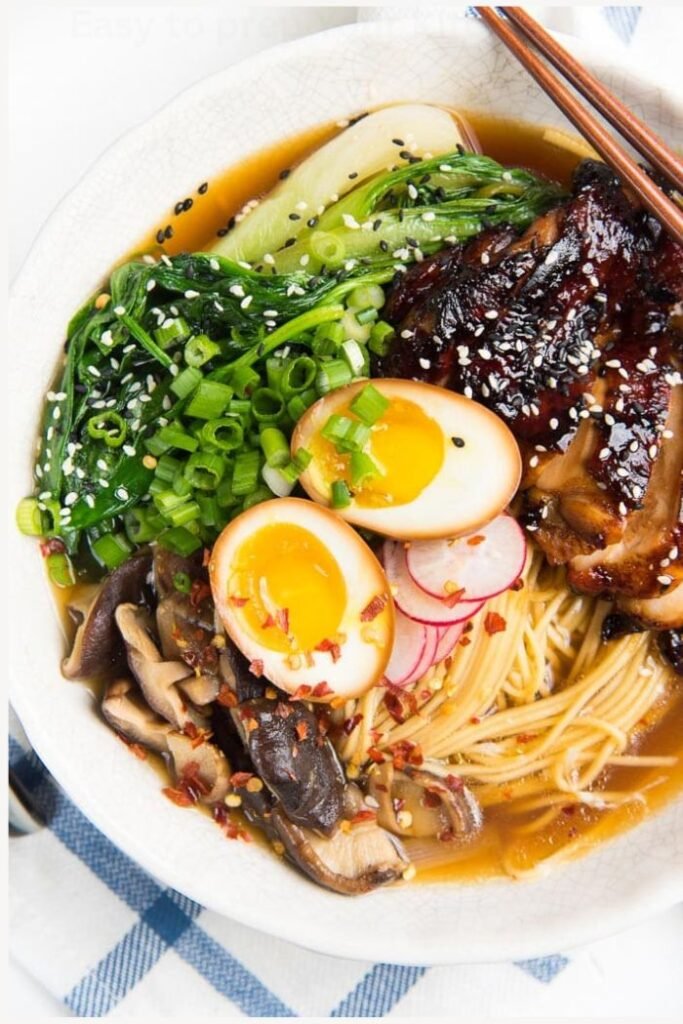Easy Chicken Ramen The Flavor Bender