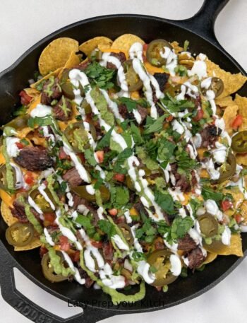 Carne Asada Nachos