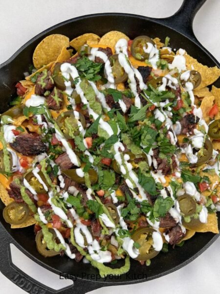 Carne Asada Nachos