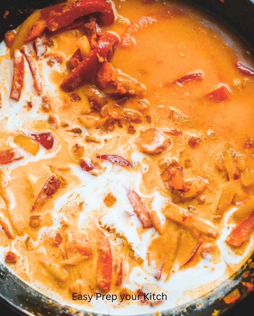 Thai Red Coconut Veggie Curry