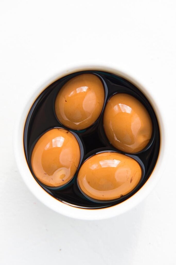 Ramen Eggs