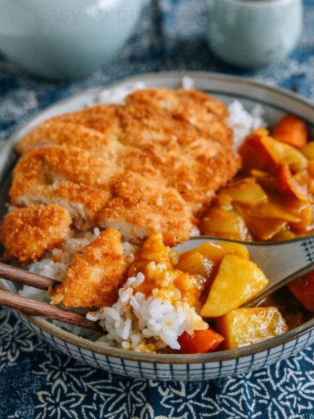 chicken katsu curry