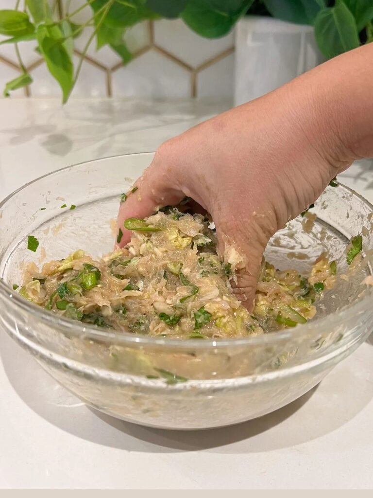 Make the Wonton Filling