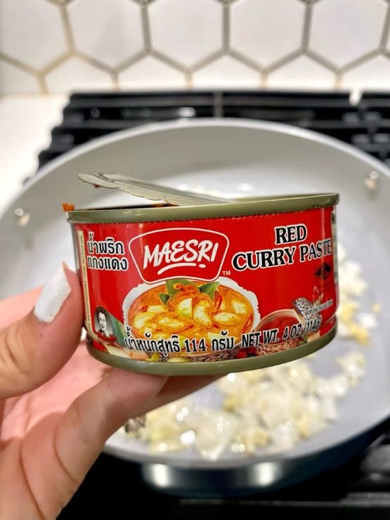 Vegan Thai Red Curry