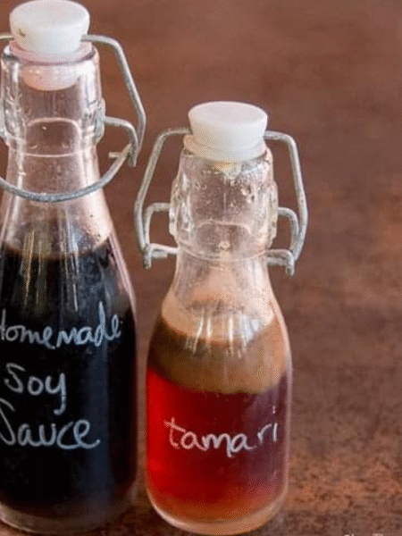 soy sauce recipe