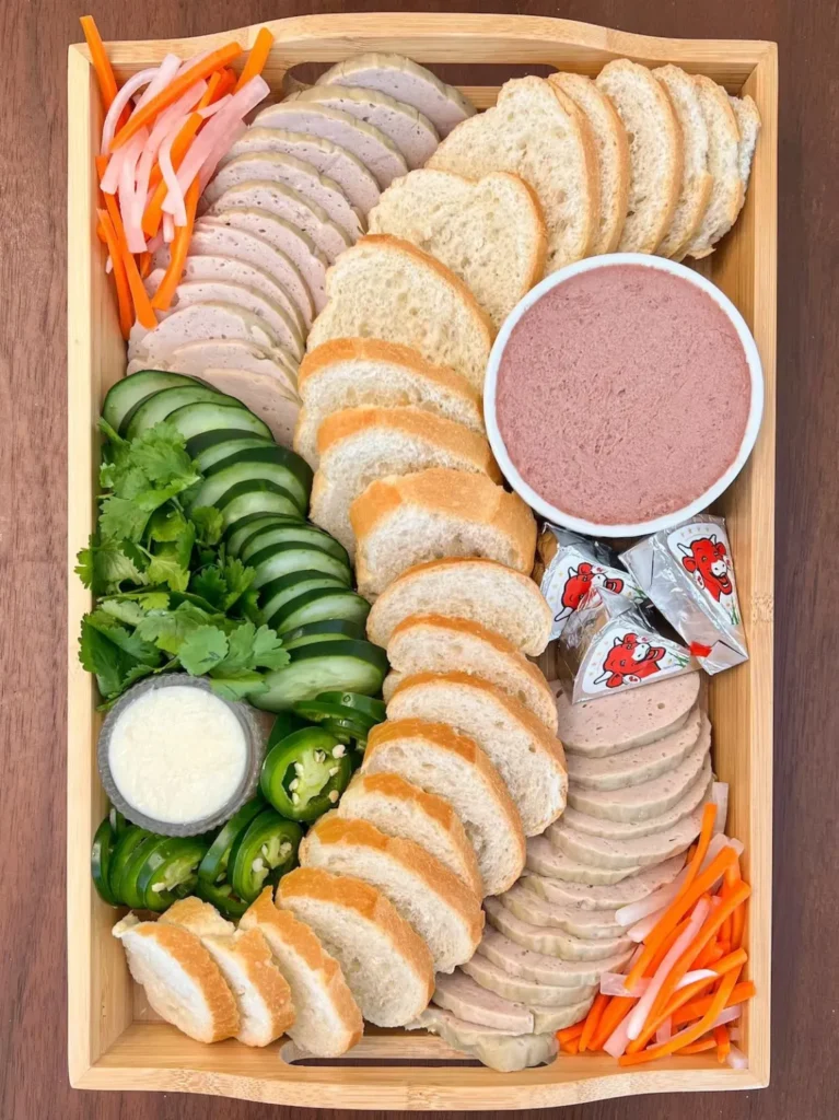Bánh Mì Charcuterie Board