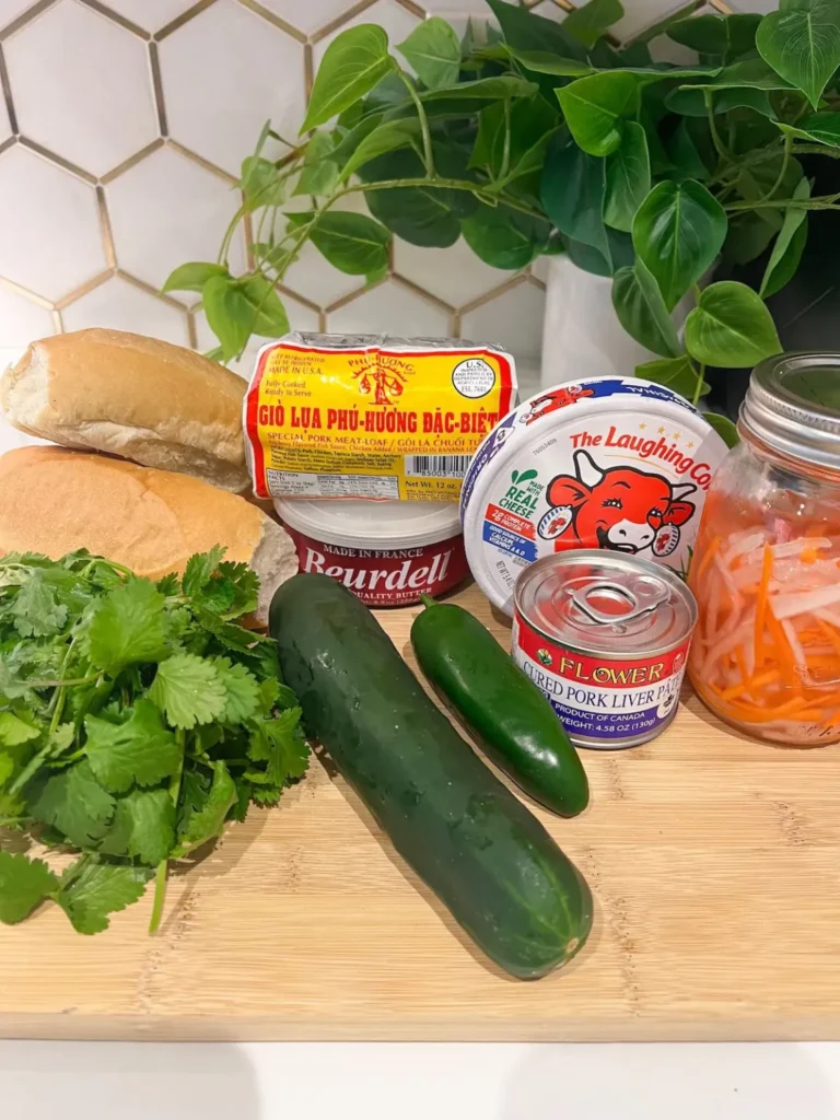 Bánh Mì Charcuterie Board