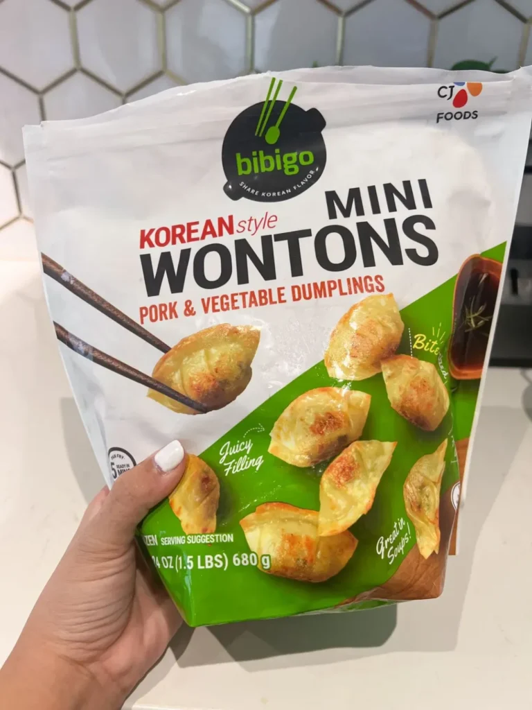 Spicy Wontons