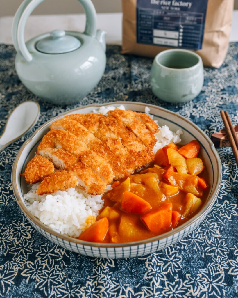 Japanese Katsu Curry