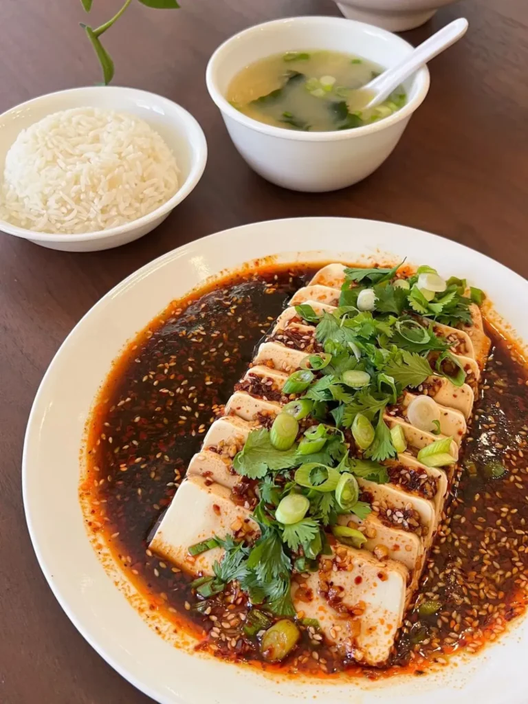 Cold Tofu