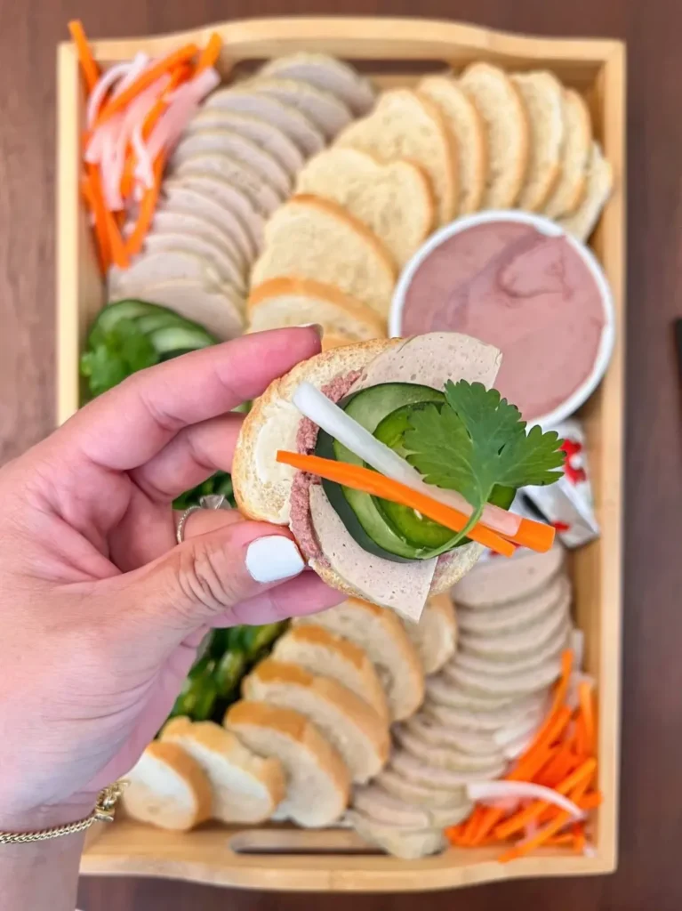 Bánh Mì Charcuterie Board