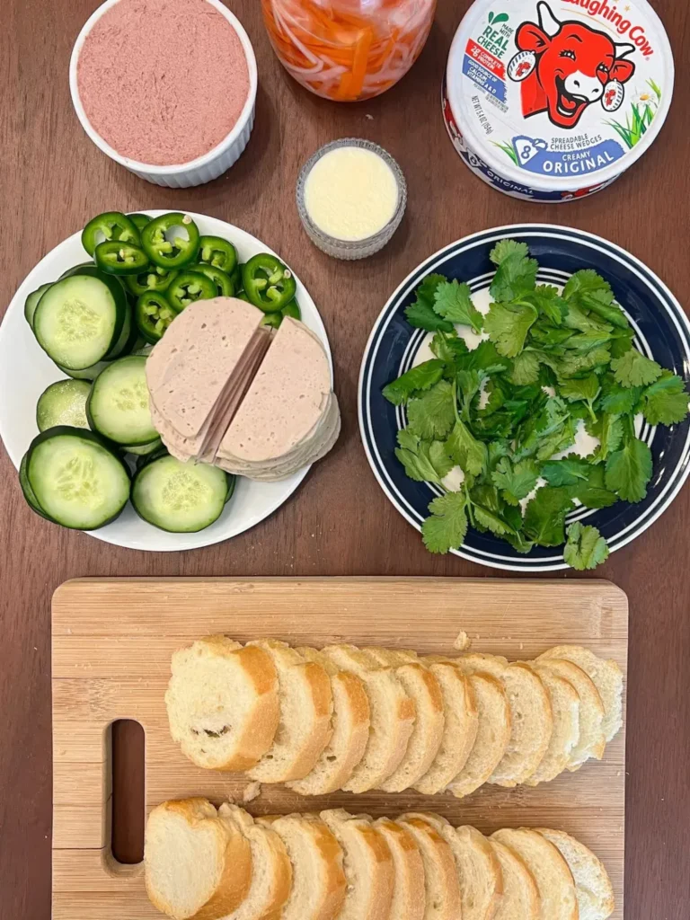 Bánh Mì Charcuterie Board