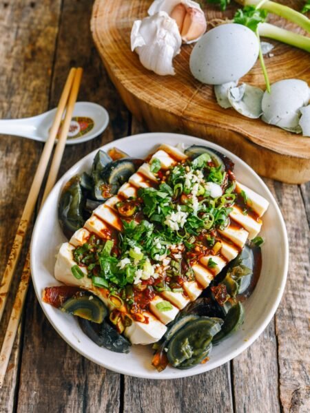 Cold Tofu Recipe