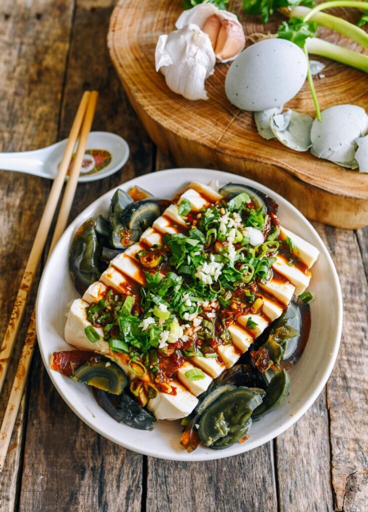 Cold Tofu Recipe