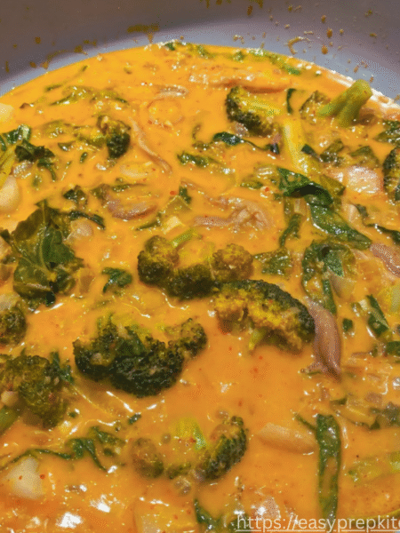 Thai Red Coconut Veggie Curry