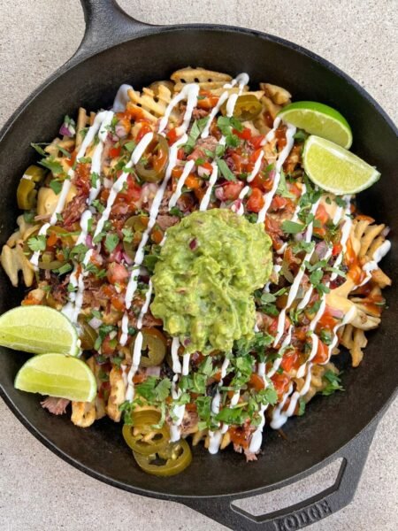 Brisket Waffle Fry Nachos: The Ultimate Loaded Comfort Food