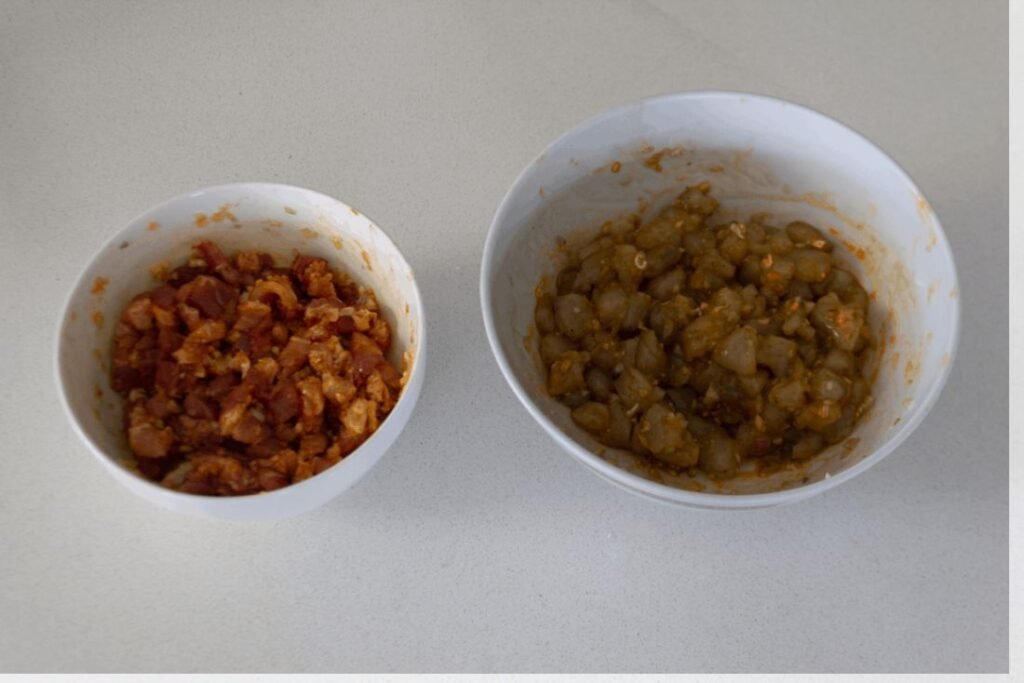 Bánh Bột Lọc (Vietnamese Steamed Tapioca Dumplings)