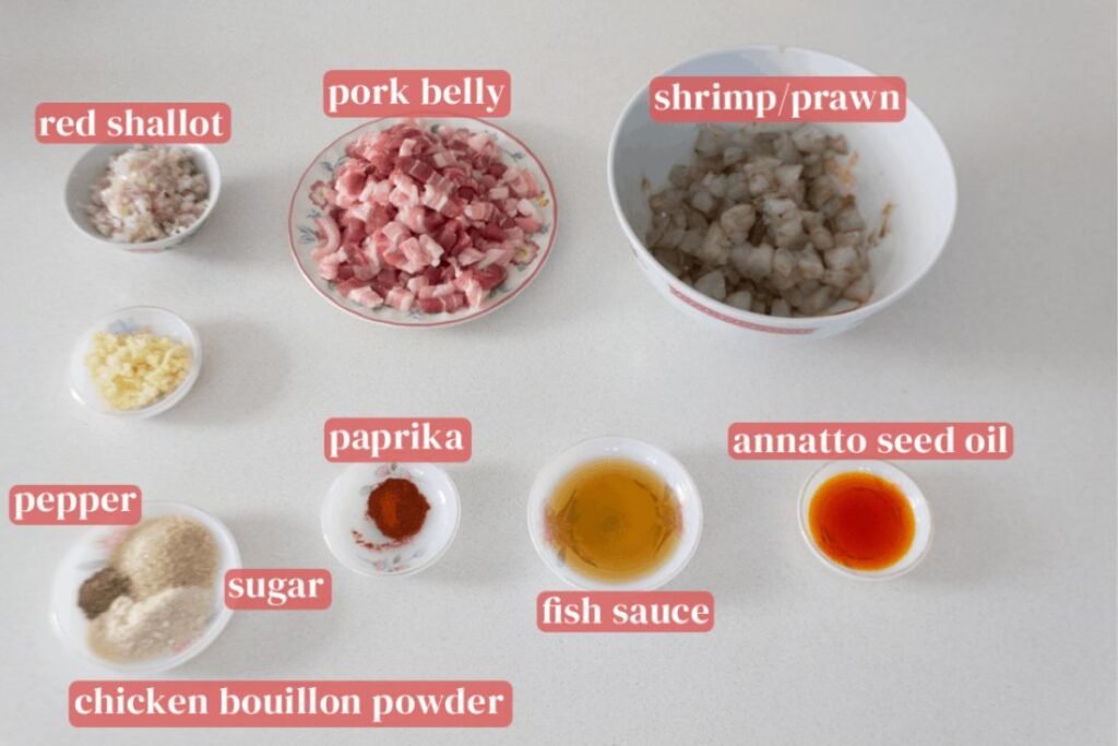 Bánh Bột Lọc (Vietnamese Steamed Tapioca Dumplings)