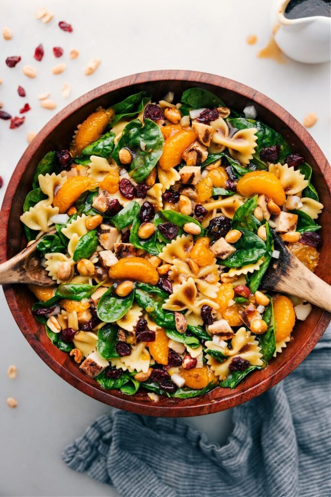 Teriyaki Chicken Salad