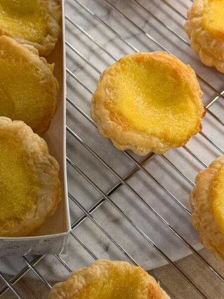 How to make an Easy Egg Tart