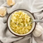 How to Make Homemade Minced Garlic in Olive Oil