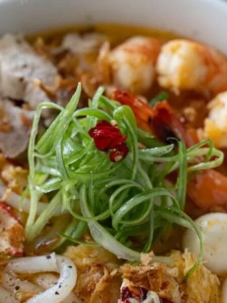 Vietnamese Crab Udon / Bánh Canh Cua