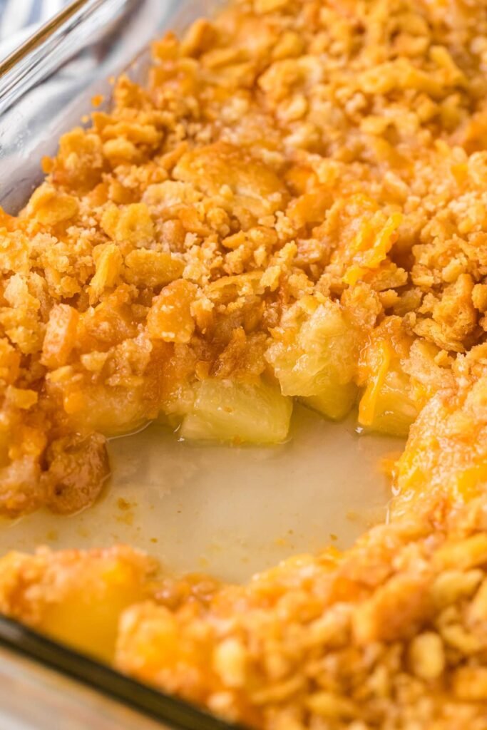 make Pineapple Casserole!