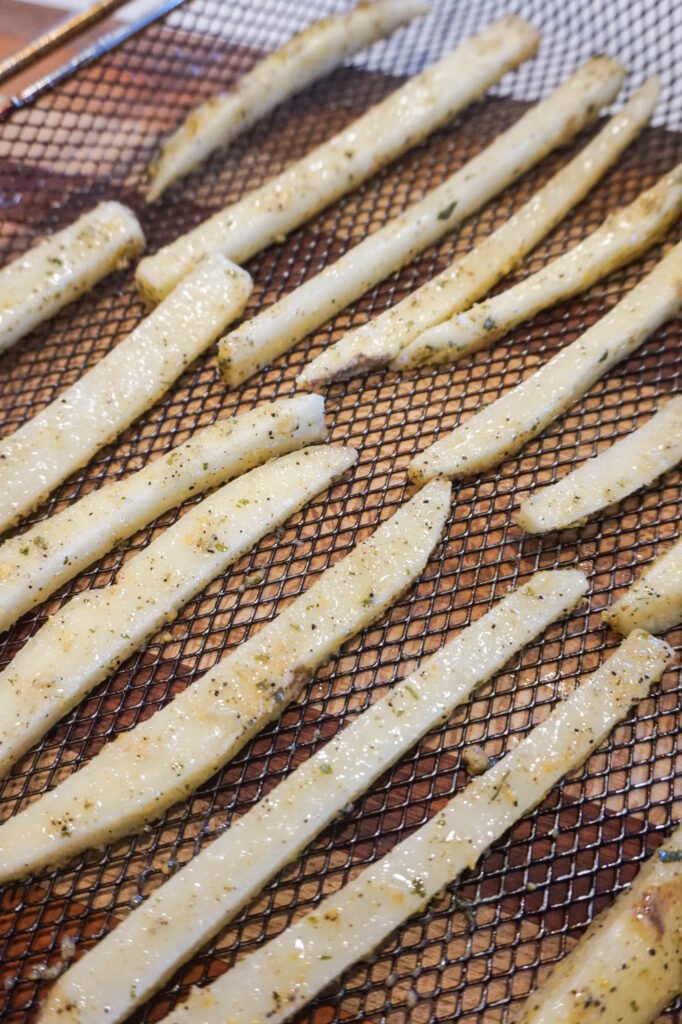 How to Make Air Fryer French Fries