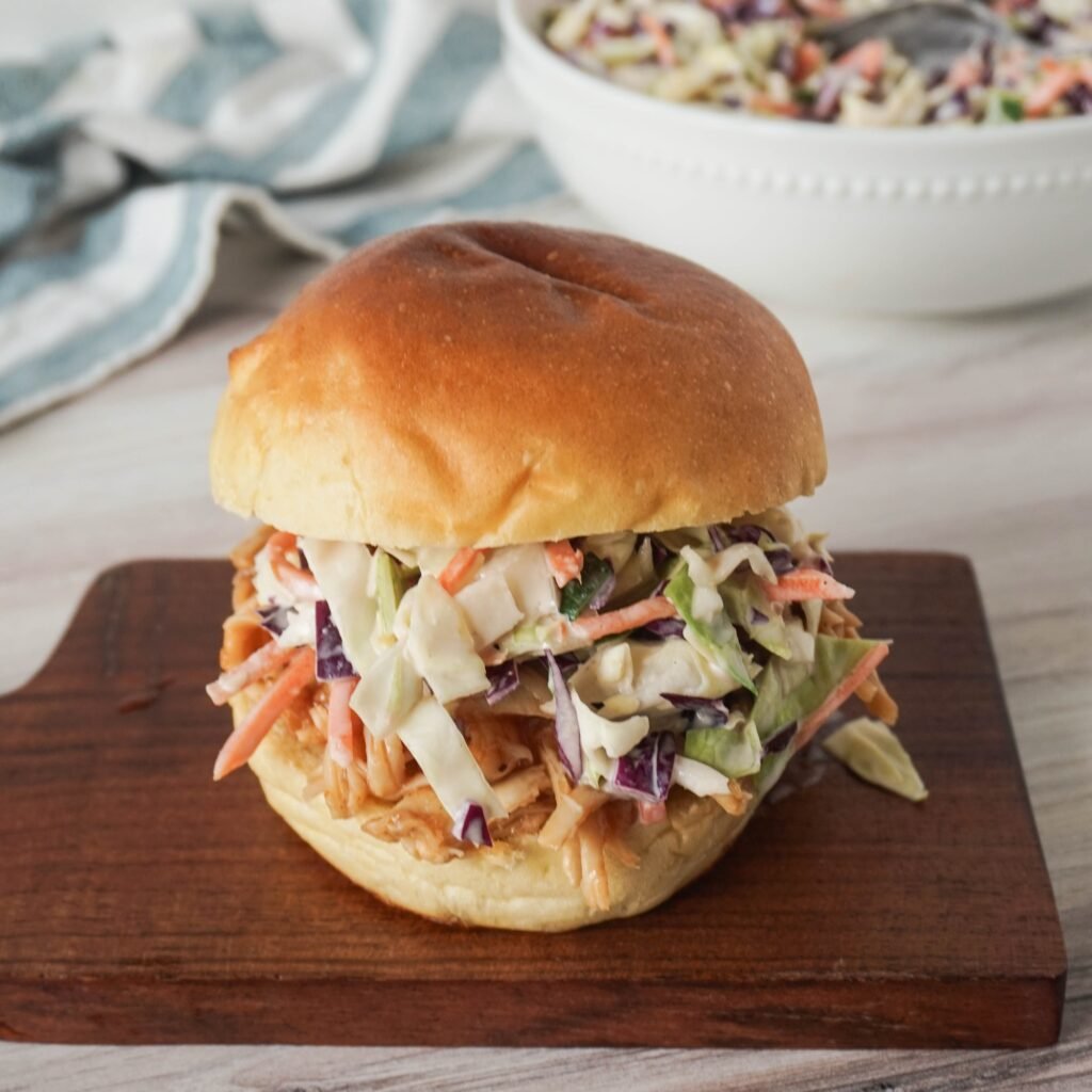 Here’s how to make my favorite Creamy Coleslaw recipe.