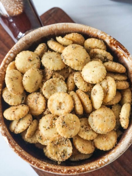 Baked Party Crackers