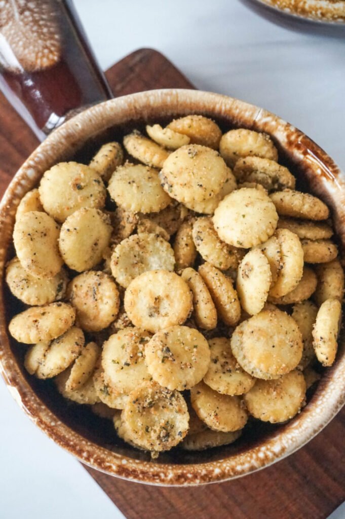 Baked Party Crackers