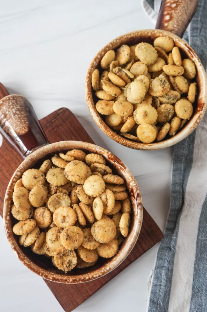 How to Make Baked Party Crackers