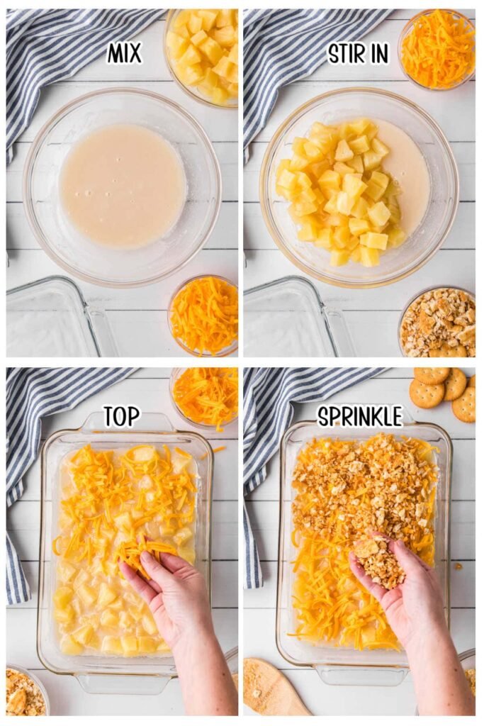 Here’s how to make Pineapple Casserole!