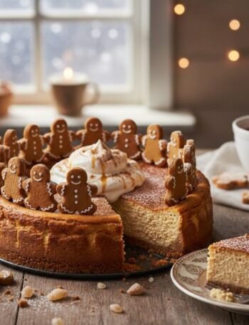 Bake Ginger Bread Cheesecake