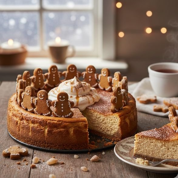 Bake Ginger Bread Cheesecake