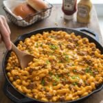 Cheeseburger Macaroni Stovetop