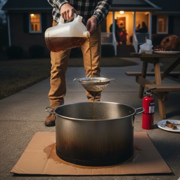 How to cook perfect fried turkey