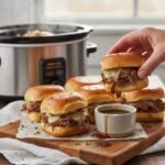 Crock Pot French Dip Sliders