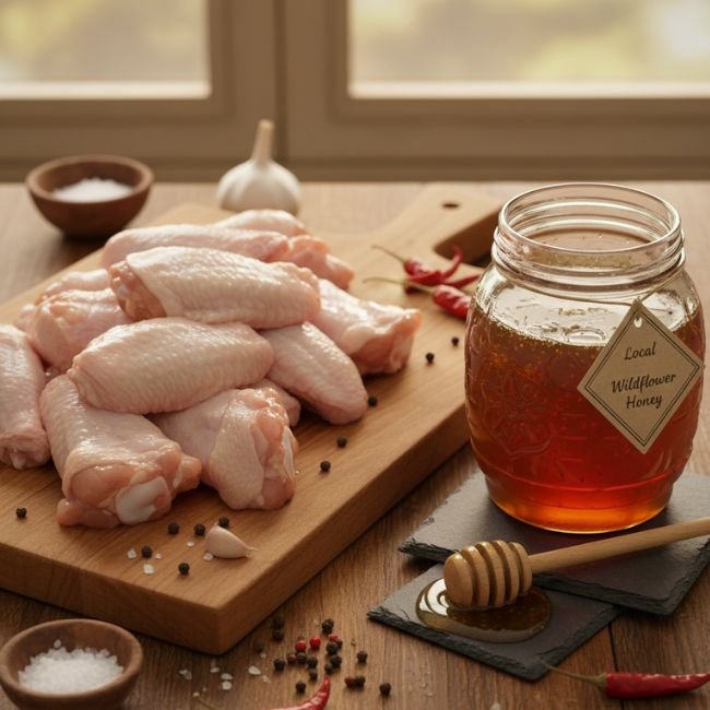 Finding the right chicken and honey