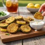 Fried Zucchini And Squash Rounds