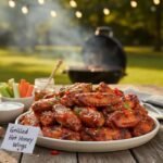 Grilled Hot Honey Wings