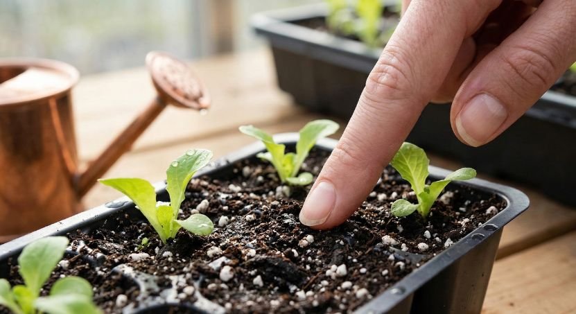 How Often Should You Water Lettuce Seedlings