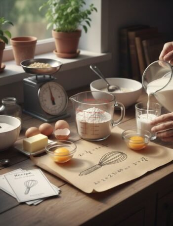 How To Half A Recipe And Make 1/3 Of A Recipe Free Printable Guide