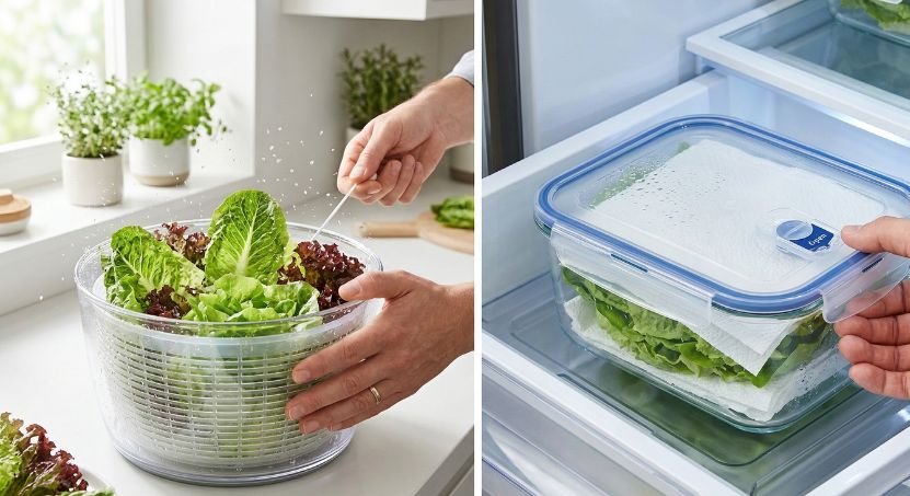 How to Avoid Lettuce Turning Brown