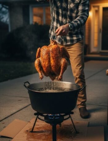 How to cook perfect fried turkey