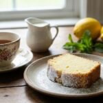 Lemon Sour Cream Pound Cake
