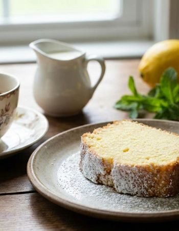 Lemon Sour Cream Pound Cake