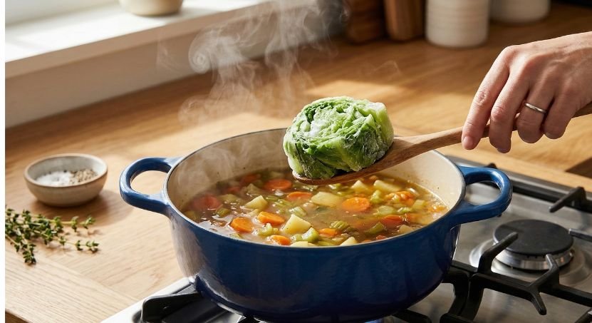 Lettuce Can Be Frozen