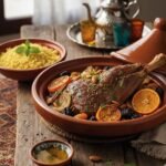 Moroccan Leg of Lamb
